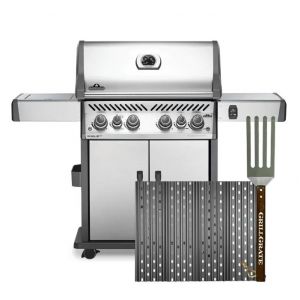 GrillGrate Set - Vier 44cm BBQ Roosters