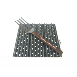 GrillGrate Set - Drie 47cm BBQ Roosters