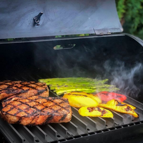 GrillGrate Set - Twee 47cm BBQ Roosters