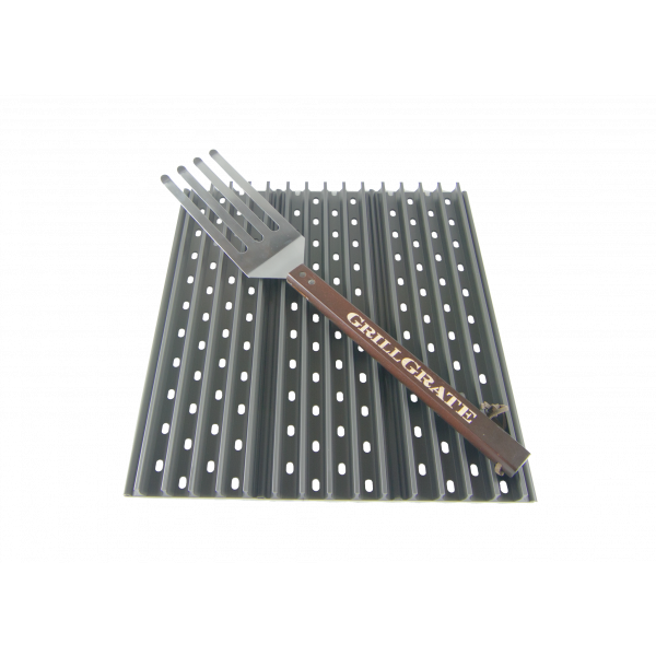 GrillGrate Set - Drie 39cm BBQ Roosters
