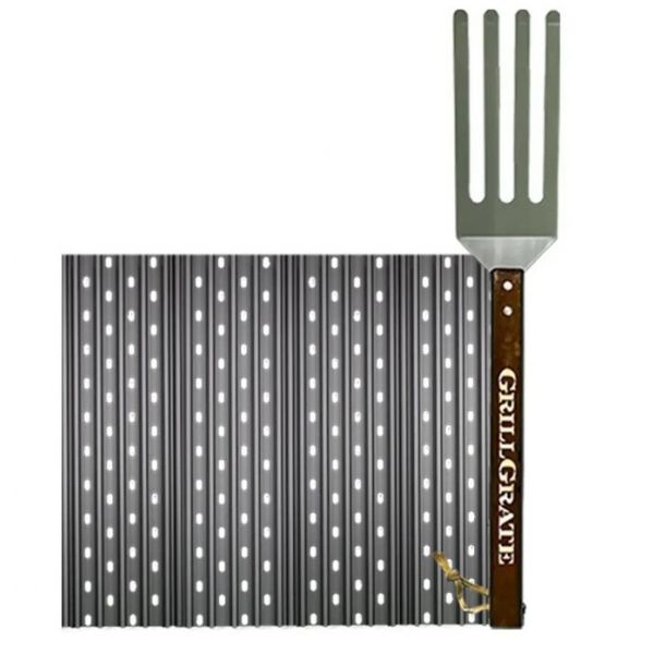 GrillGrate Set - Vier 44cm BBQ Roosters