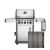 GrillGrate Set - Drie 44cm BBQ Roosters